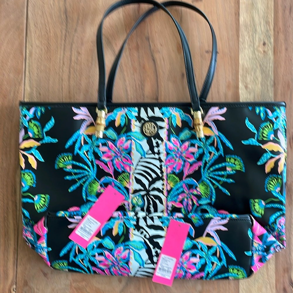 NWT Lilly Pulitzer Meena Tote